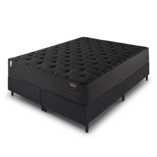 Conjunto Box Prime Espuma Densidade D28 + Molas