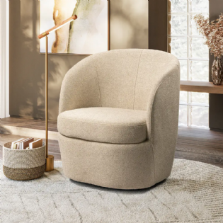 Poltrona Carrara Giratória