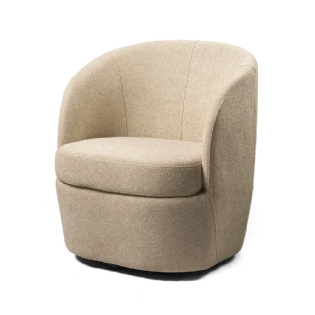 Poltrona Carrara Giratória