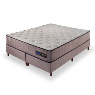 Conjunto Box Ice Touch Densidade D40HR + Molas