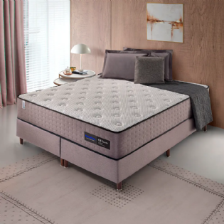 Conjunto Box Ice Touch Densidade D40HR + Molas