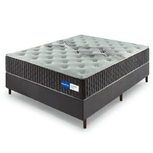 Conjunto Box Neo Classic Densidade D28 + Molas