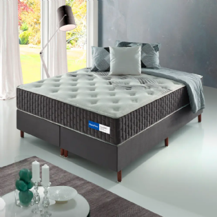 Conjunto Box Neo Classic Densidade D28 + Molas