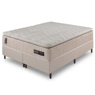 Conjunto Box Evolution Espuma Densidade D28 + Molas