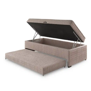 Bibox - Baú e Cama Auxiliar