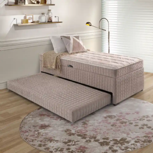 Bibox - Baú e Cama Auxiliar