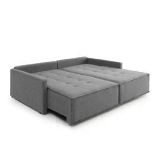 Sofá Cama Retrátil e Reclinável Realeza