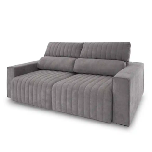 Sofá Retrátil Reclinável Santorini