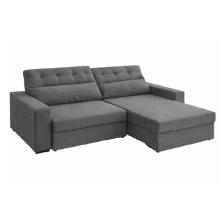 Sofá Retrátil Reclinável Vancouver