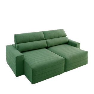 Sofá Retrátil Reclinável Copa26